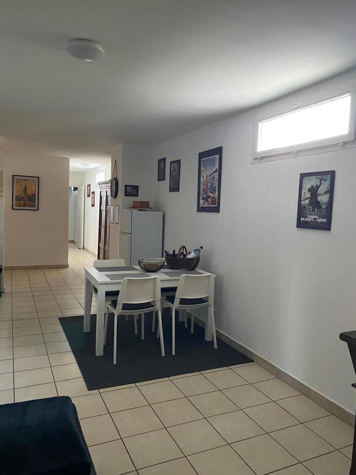 Agreable Rez De Jardin Avec Piscine Et Jacuzzi Apartment Cervione Exterior foto